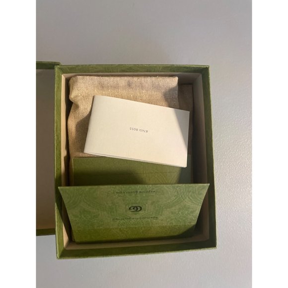 Gucci Wallet 645536 Jackie 1961 Rare Blue/Red - Picture 2 of 11